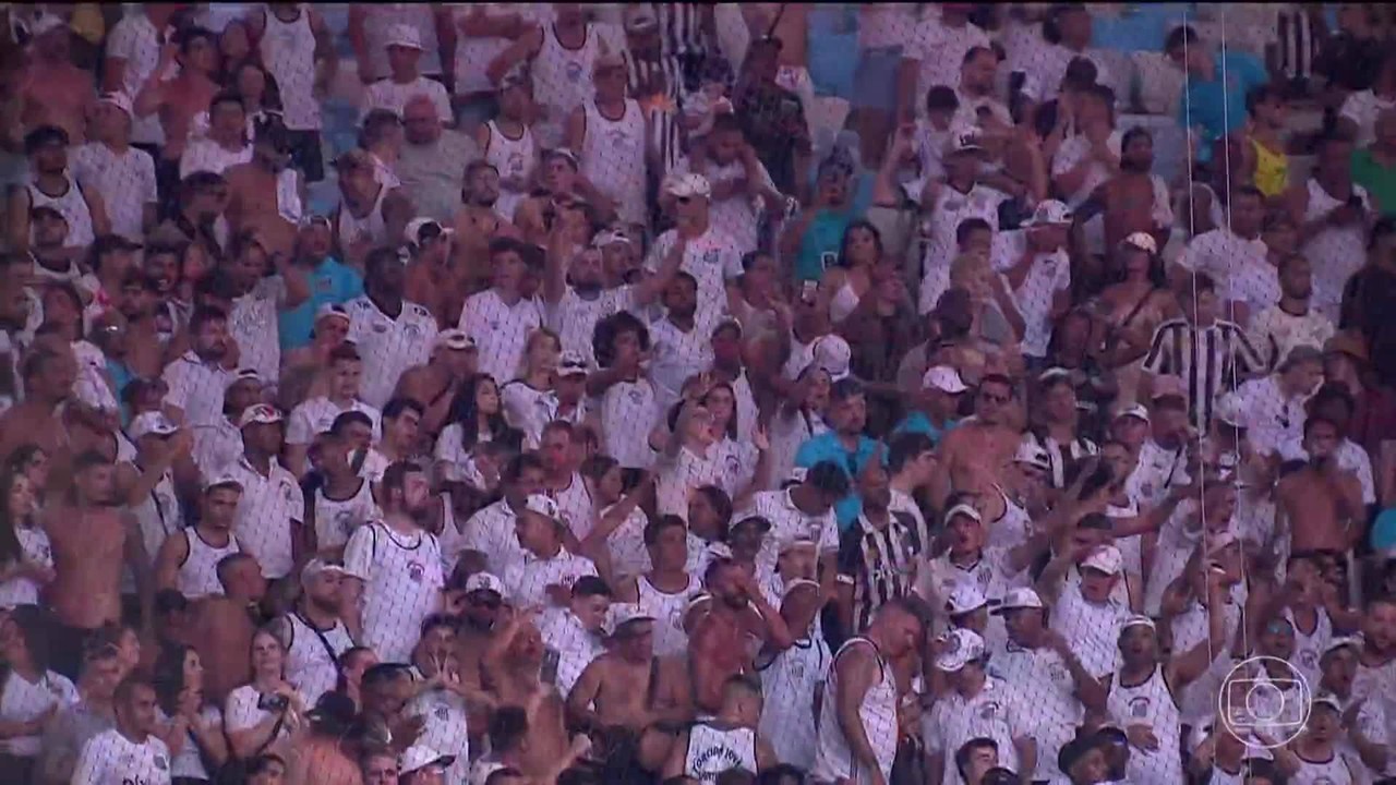 Maracanã Insere Novo Telão em Setor de Torcida Visitante Durante Flamengo x Santos
