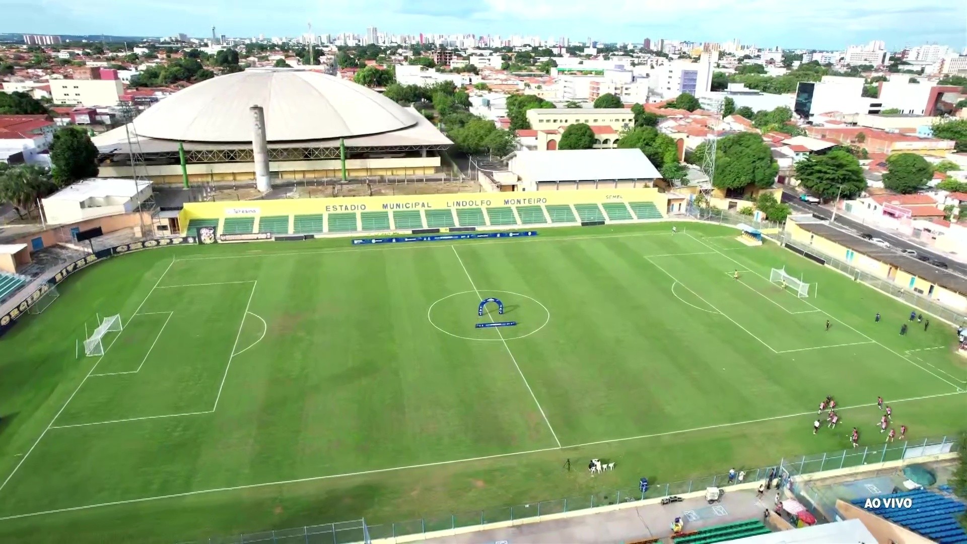 Piauiense Série B 2026: FFP confirma Lindolfo Monteiro como palco dos jogos em Teresina
