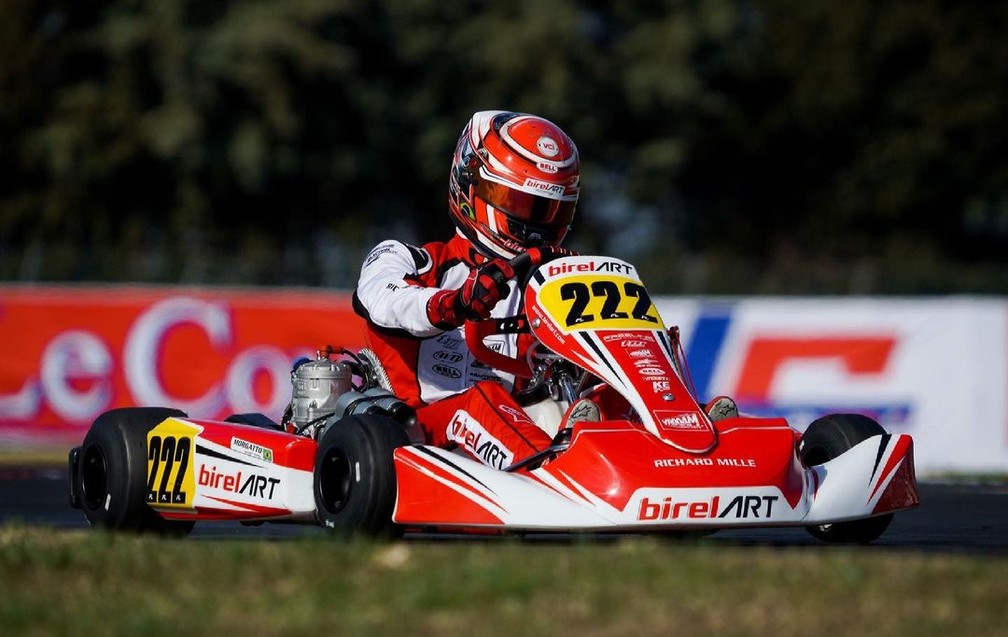 MATHEUS MORGATTO - CAMPEÃO MUNDIAL DE KART 2022 I FIA KARTING