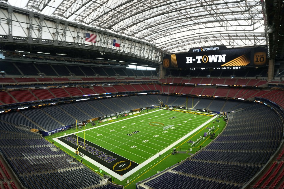 Estádio de Houston antes de Alemanha x Curaçao