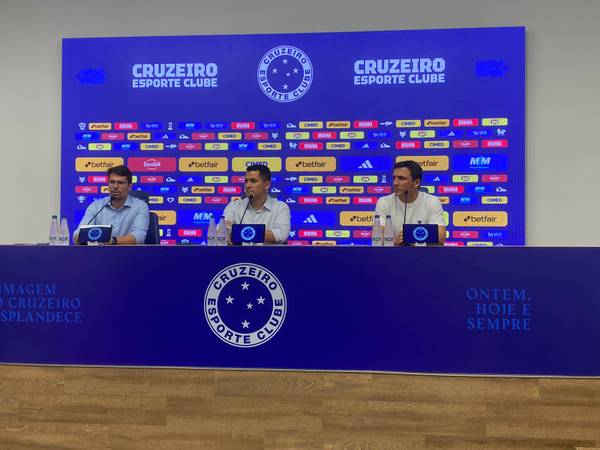 Apresentado no Cruzeiro, Zé Ricardo pede confiança da torcida: não vai faltar trabalho