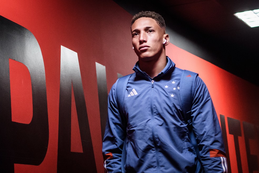 Robert fez 21 jogos pelo Cruzeiro no ano  — Foto: Gustavo Aleixo/Cruzeiro