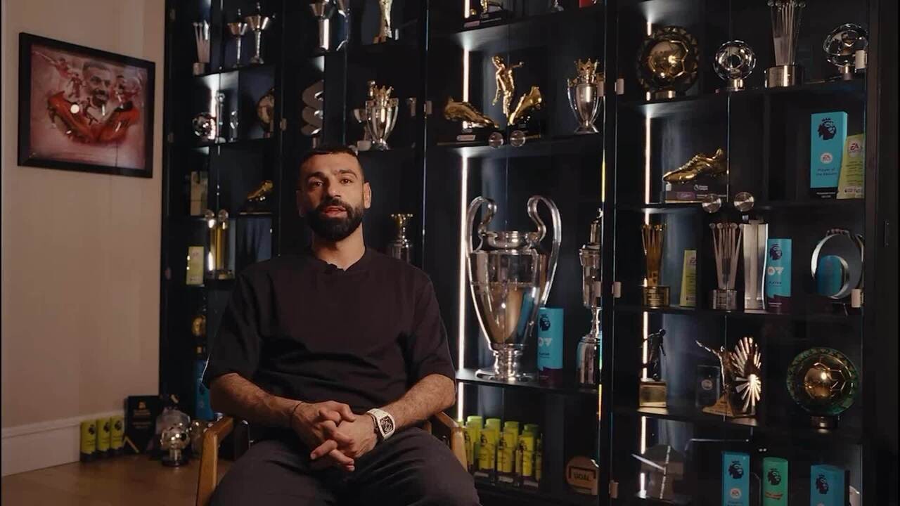 Salah anuncia que irá deixar o Liverpool