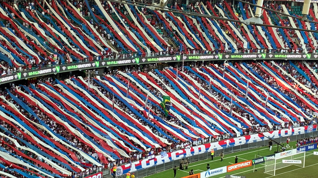 Torcida do Bahia antes do Ba-Vi 506