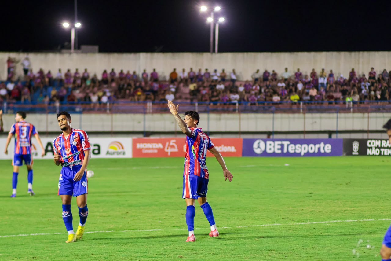 Renatinho marca primeiro gol pelo Itabaiana e exalta motivação após vitória
