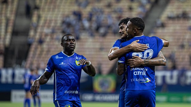 Nacional fez 3 a 0 sobre São Raimundo no primeiro tempo