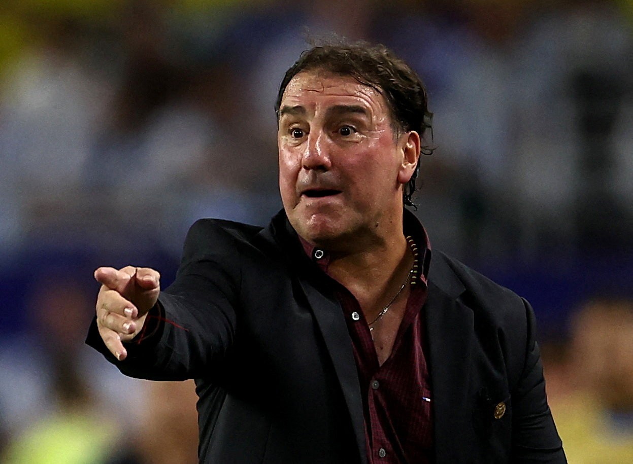 Colômbia anuncia renovação de contrato com técnico Néstor Lorenzo