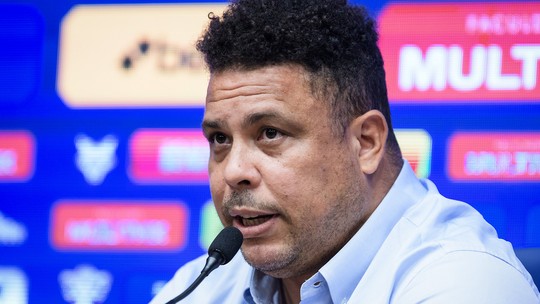 Ronaldo cita "loucura" ao comprar Cruzeiro e indica período sabático: "Talvez pare de tomar remédio"