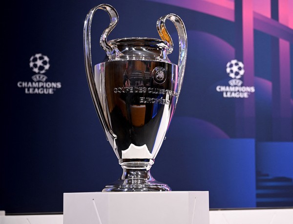 Definidos os grupos da UEFA Champions League 23-24