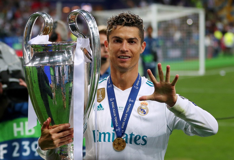 Para a hist ria Cristiano Ronaldo fecha ciclo pelo Real e acerta