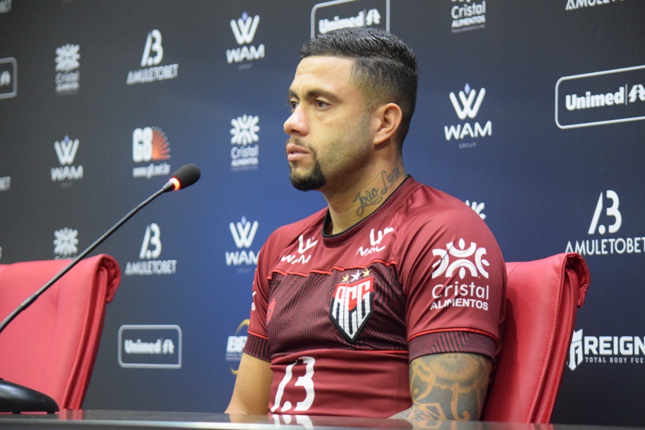 Vasco entra na briga por Wellington Rato, do Atlético-GO; ainda não há ...