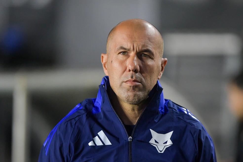 Leonardo Jardim Cruzeiro — Foto: Thiago Ribeiro/AGIF