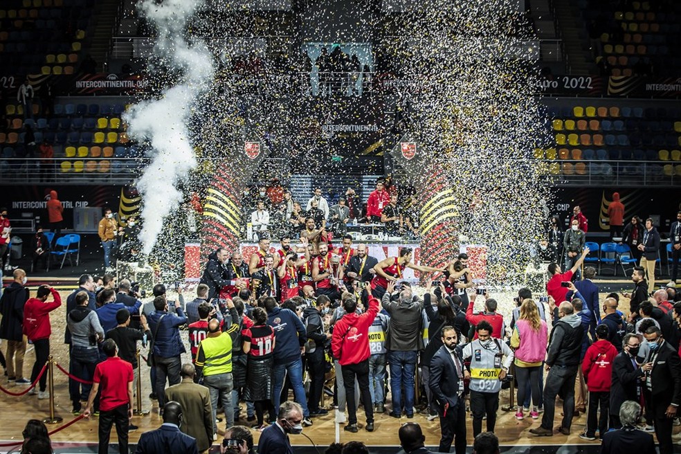 CAMPEÃO MUNDIAL! Flamengo domina o Burgos e conquista o Intercontinental de  basquete