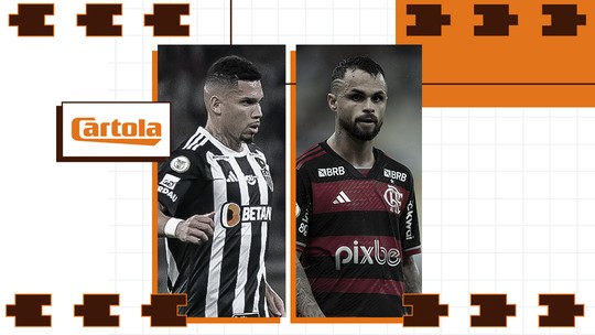 Veja suspensos, lesionados e escalações prováveis para a rodada #25 - Foto: (Arte)