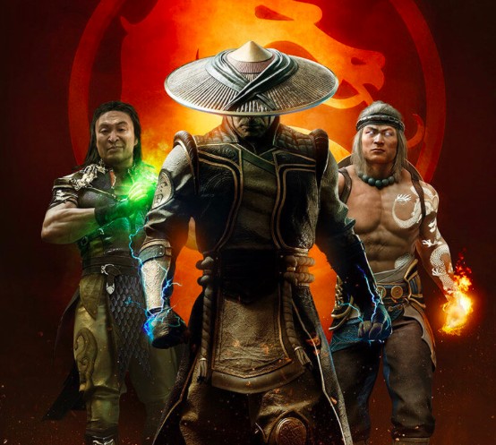 Raiden Mortal Kombat X Jogo de arte de Mortal Kombat II, figuras de ação mortal  kombat, jogo, outros png