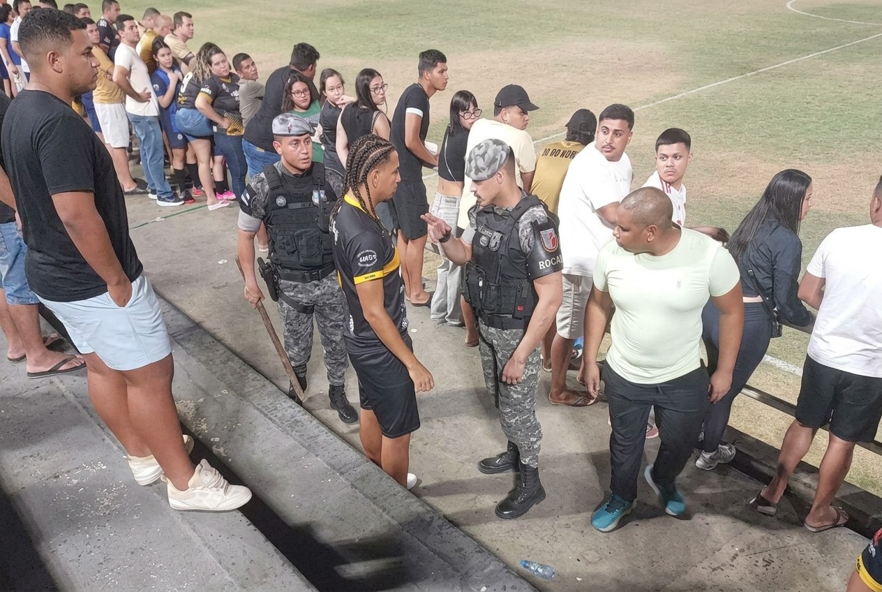 TJD-AM aumenta para 12 jogos suspensão de zagueiro do RB do Norte por agressão na final da Série B