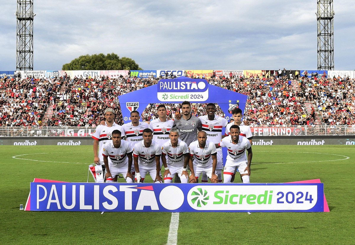 Atuações do São Paulo: Defesa falha, mas destaque para Juan e gol de Lucas.