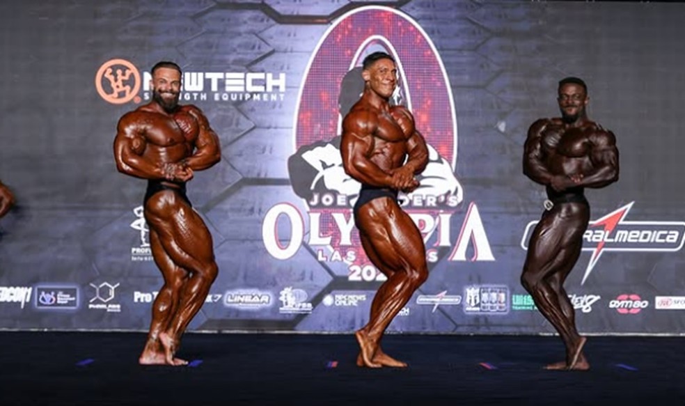 Ramon Dino está nas finais a partir de 23h (de Brasília) — Foto: Reprodução/Instagram