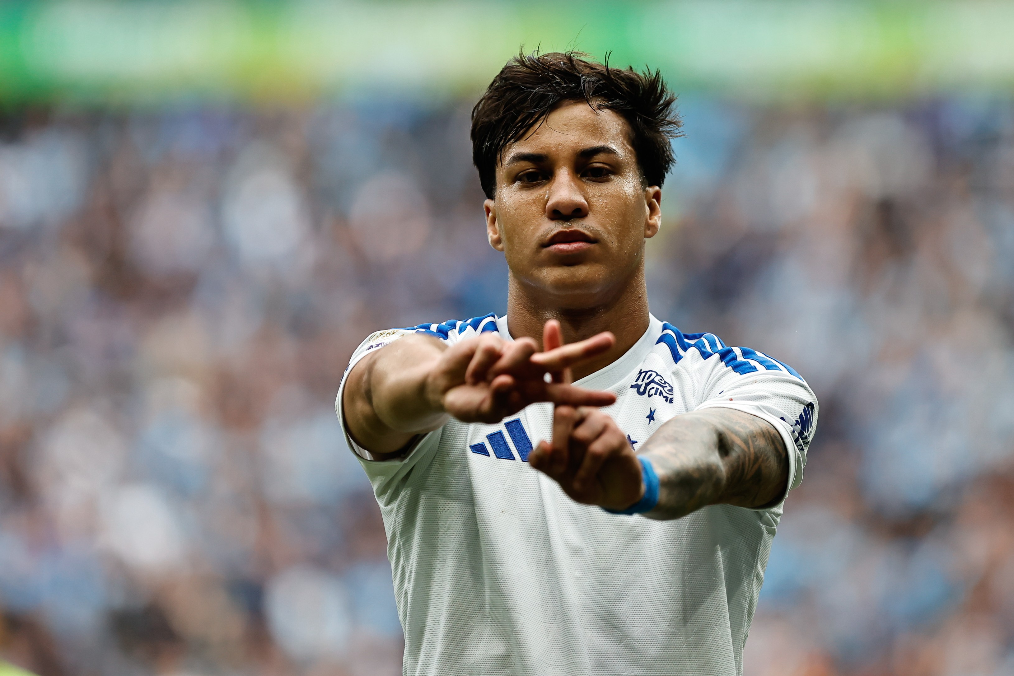 Kaio Jorge faz segundo hat-trick da carreira pelo Cruzeiro; veja os gols