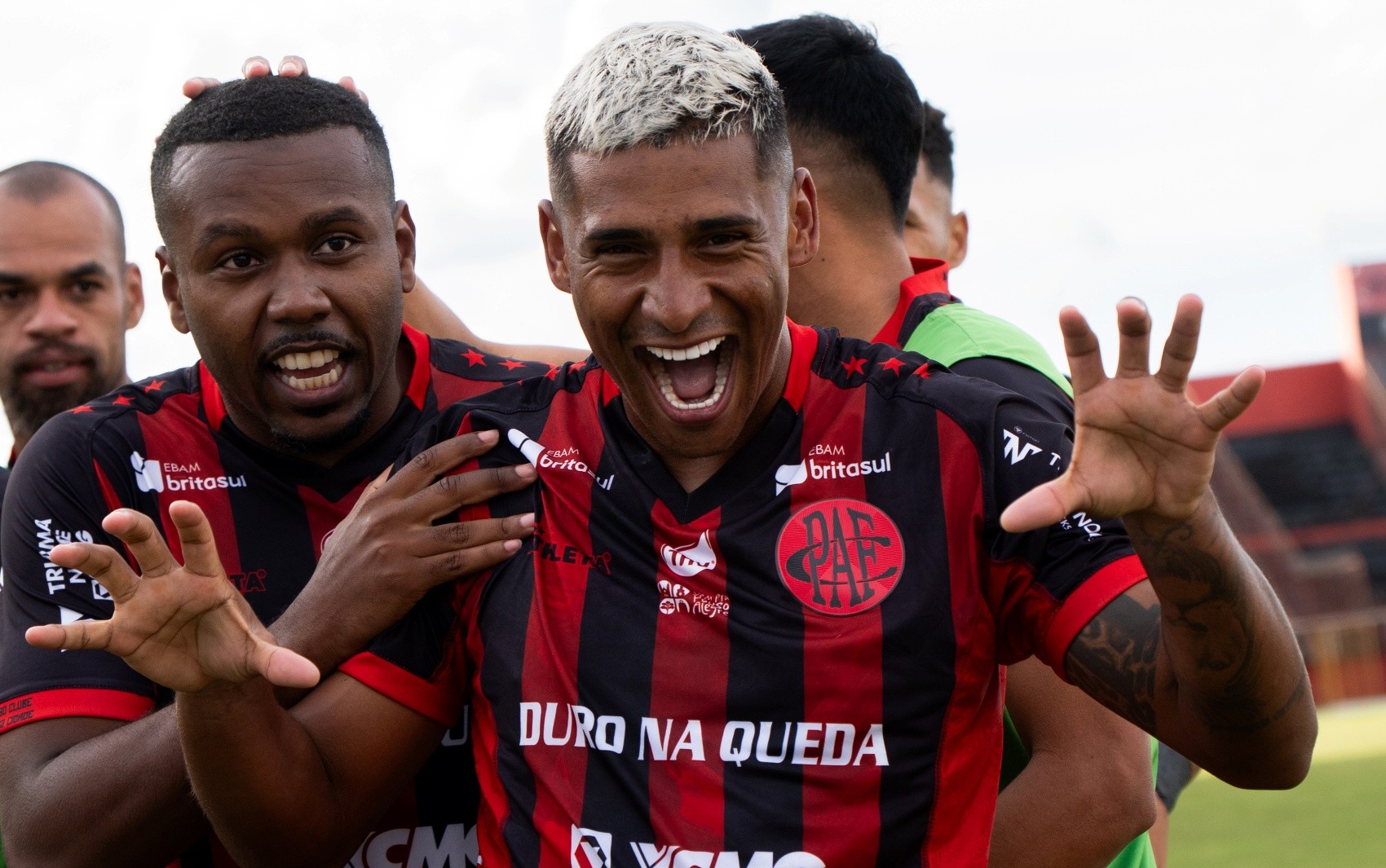 Pouso Alegre vence o América-RJ por 3 a 0 e deixa a lanterna da Série D