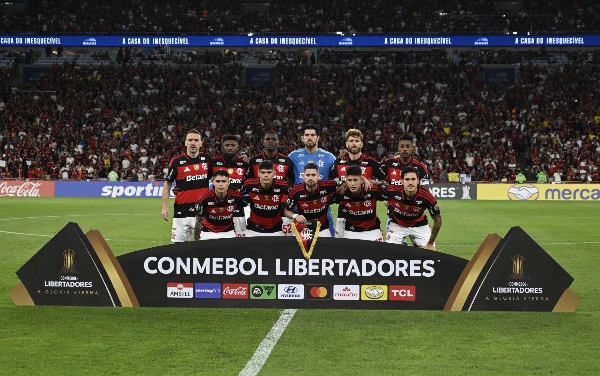 Atuações do Flamengo: Pedro é o melhor em campo contra o Estudiantes; dê suas notas