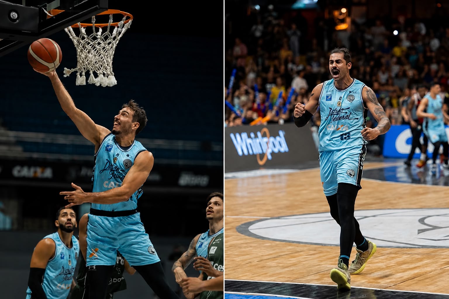 Mogi contrata o ala Daniel Von Haydin e o ala-pivô Rafael Paulichi, ex-Brasília, para a temporada 26/27
