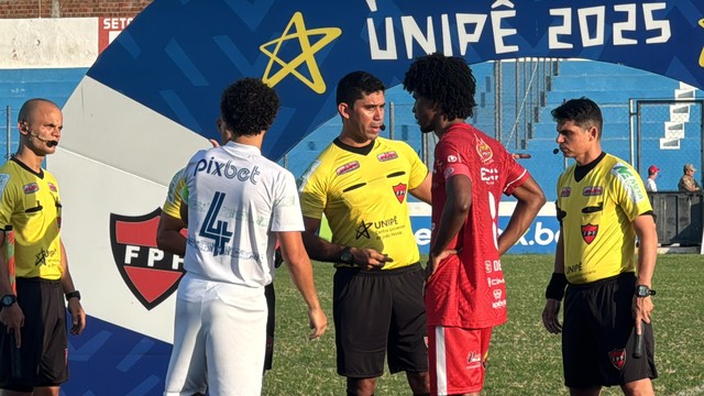 SERRA BRANCA X ESPORTE DE PATOS