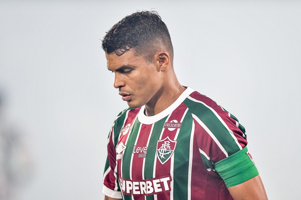 Thiago Silva revela bastidores de sua despedida do Fluminense
