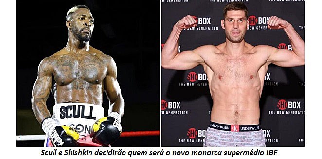 Scull e Shishkin se acertam para a luta pelo título cassado de Canelo | Ge