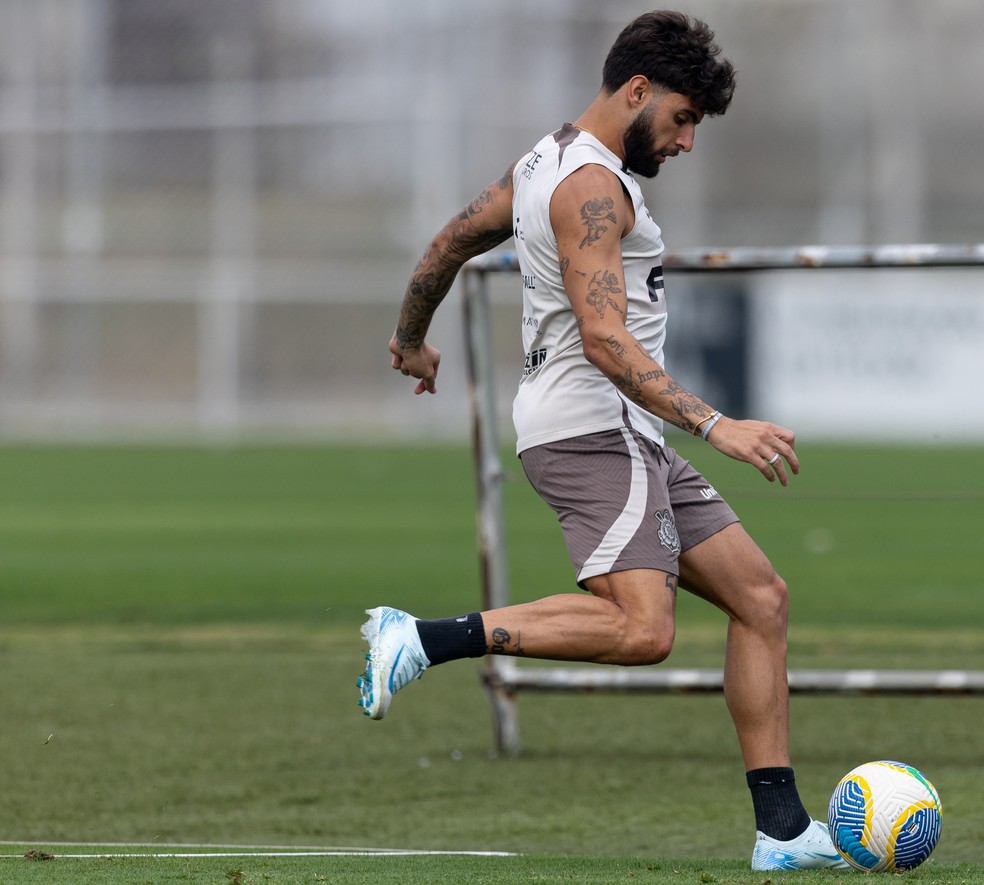 Yuri Alberto está de volta à lista de relacionados do Corinthians — Foto: Rodrigo Coca/Ag. Corinthians