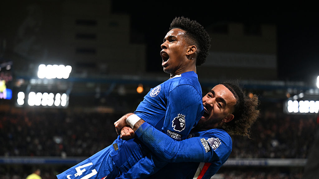 Estevão, Chelsea x Liverpool