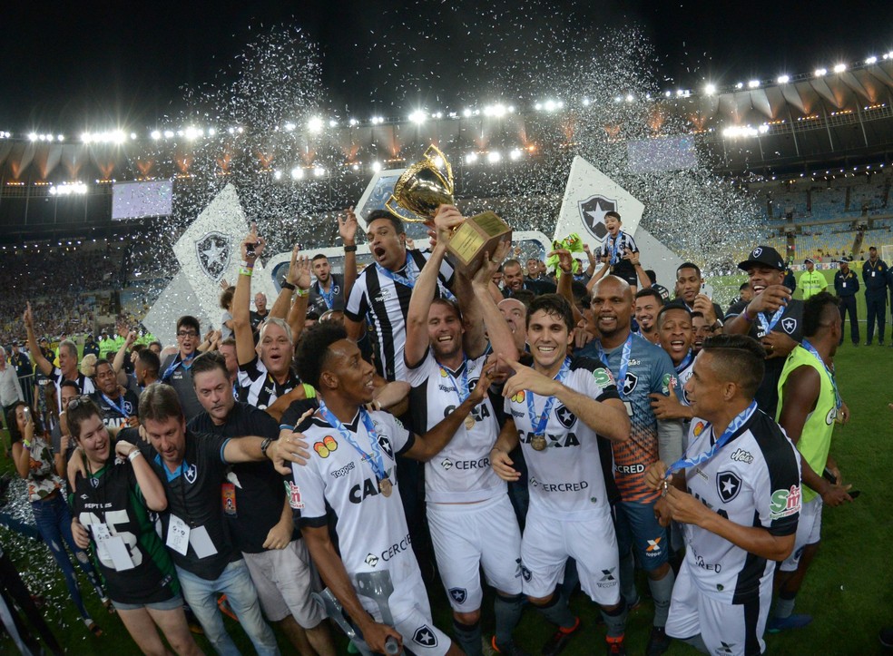 Qual foi o último título do Botafogo?