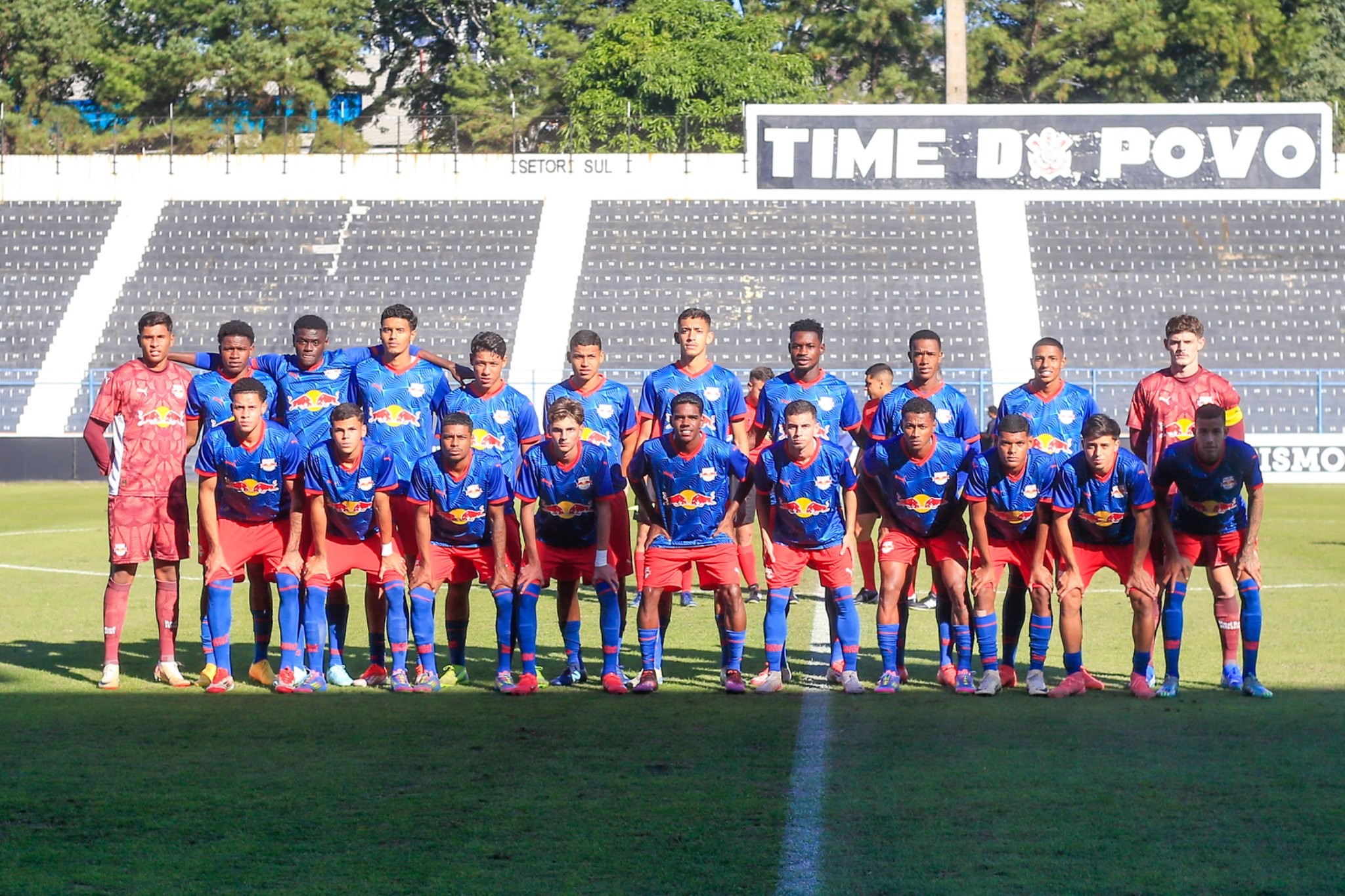 Bragantino encara Fortaleza pelas quartas de final do Brasileirão sub ...