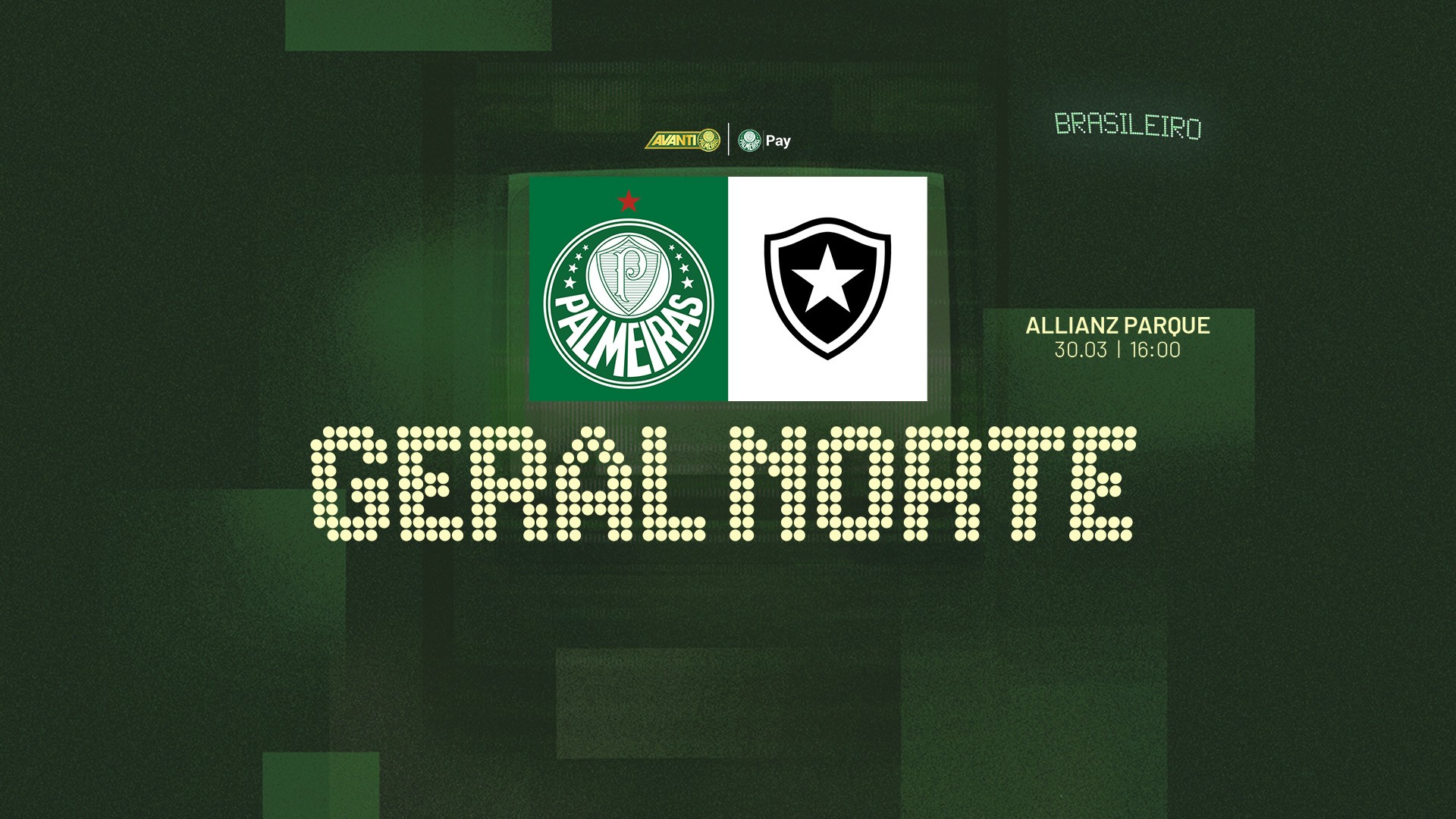Palmeiras expande setor Geral Norte para estreia no Brasileirão