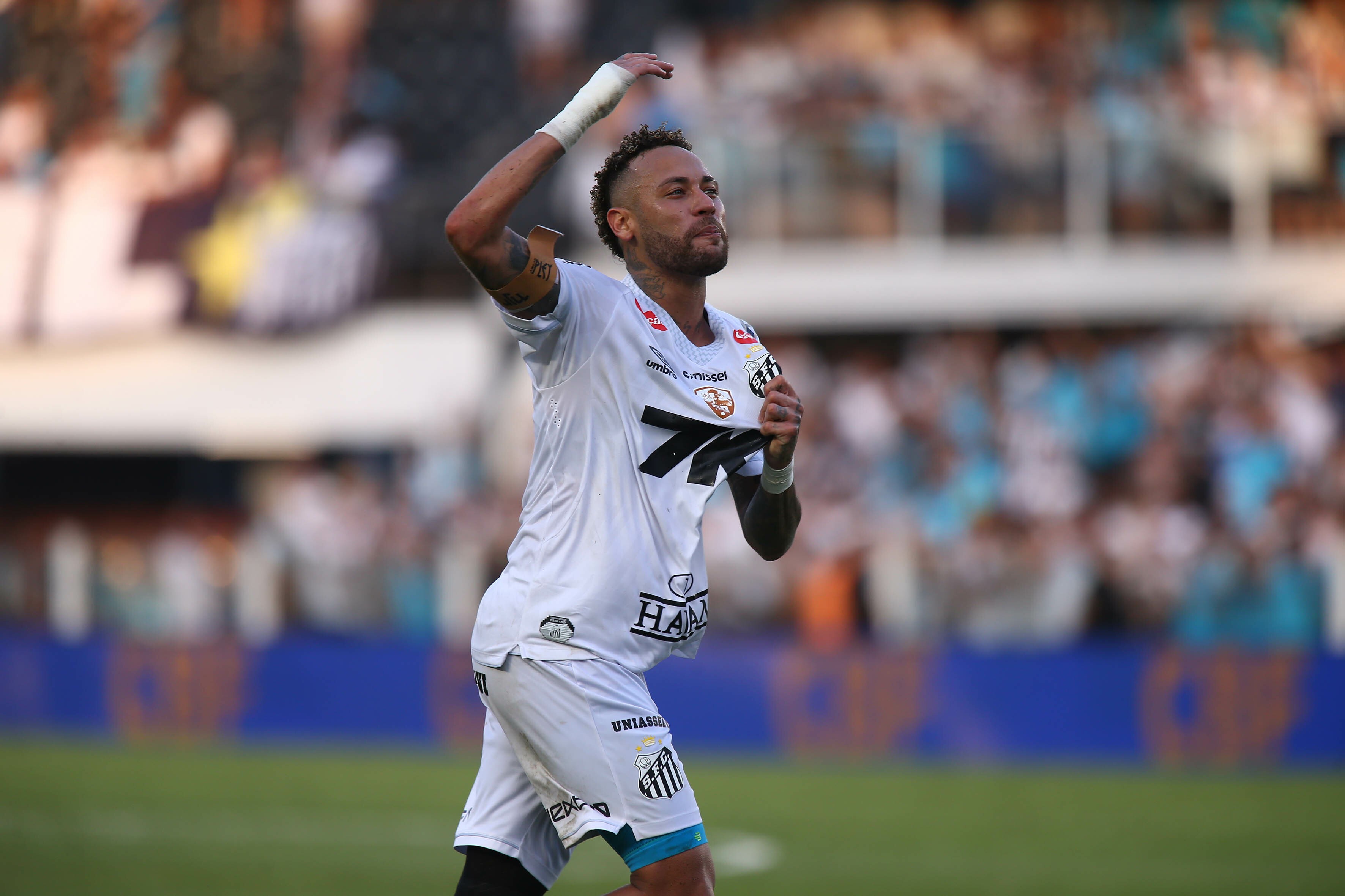 Santos inicia pré-temporada com treinos online e no aguardo de Neymar | Ge