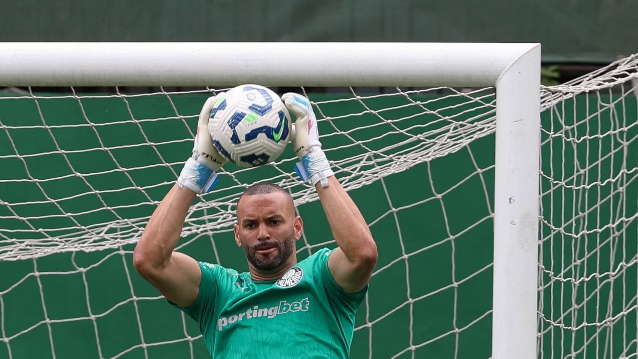 Palmeiras enfrenta dilema: Weverton e estrelas em último ano de contrato; futuro incerto à vista