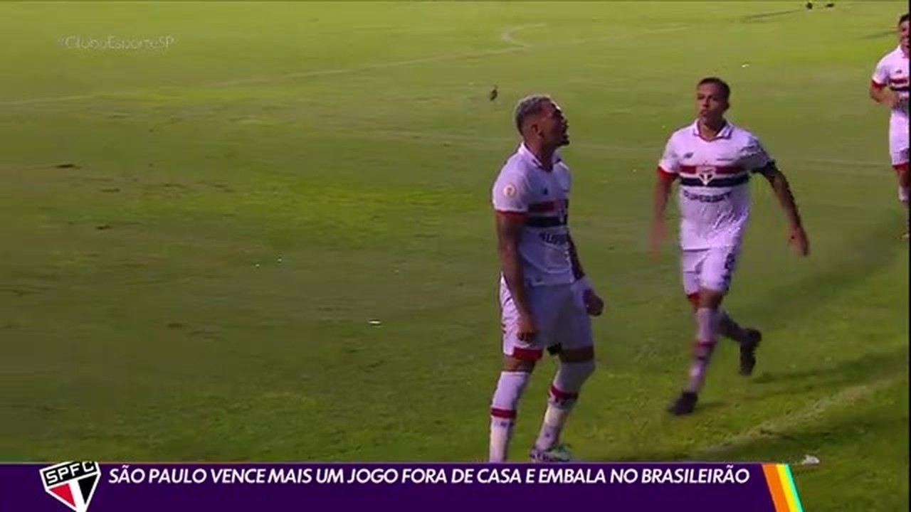 São Paulo vence mais um jogo foraoq é brazinocasa e embala no Brasileirão