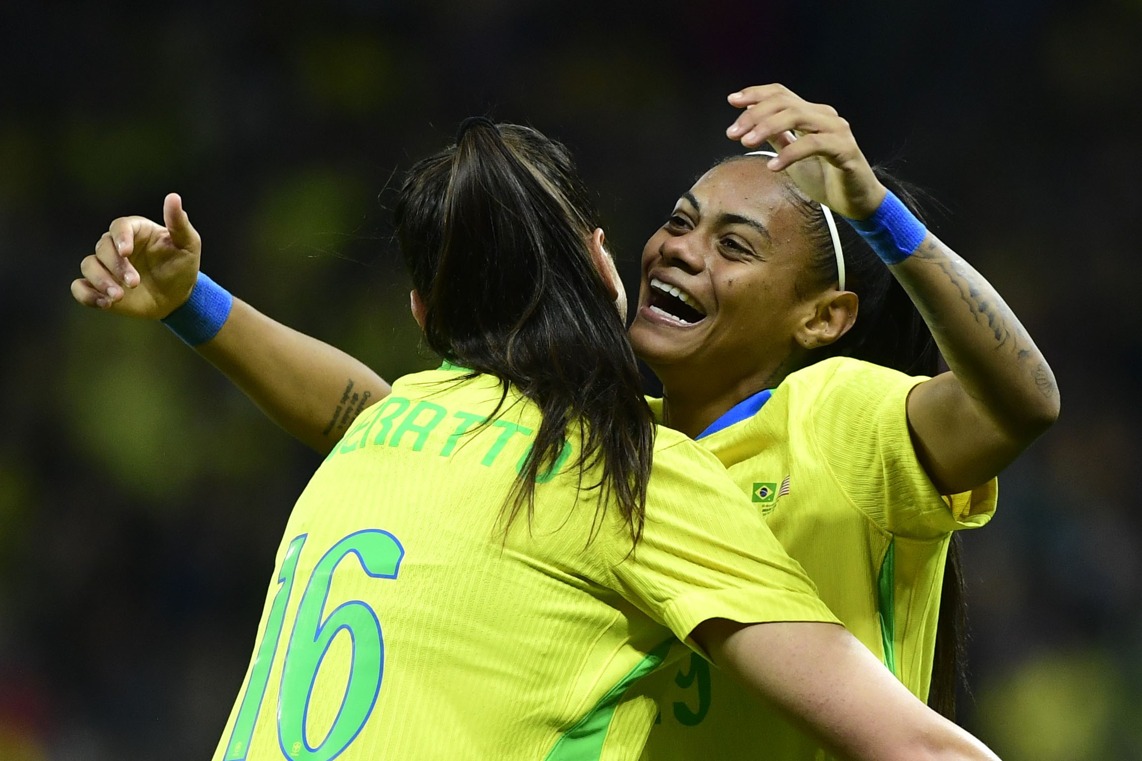 Catarinenses são convocadas pela Seleção Brasileira para amistosos com a Argentina