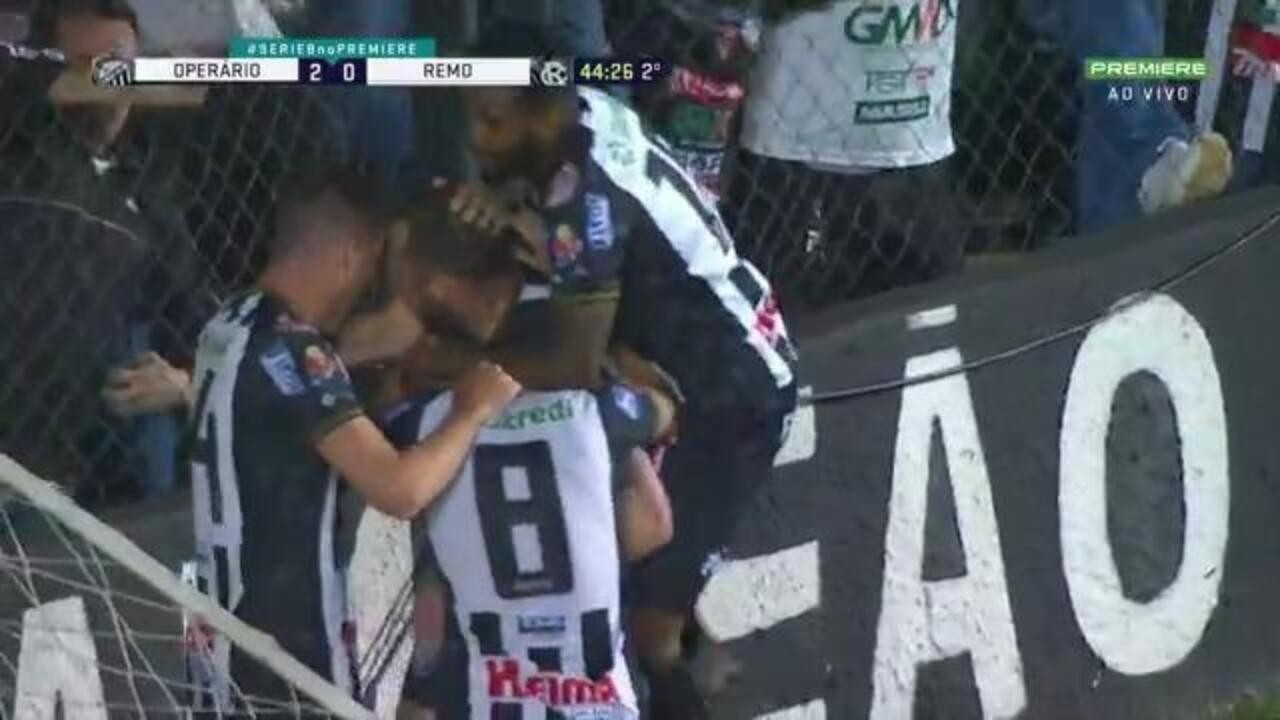 Operário-PR 2x1 Remo: veja os gols e os melhores momentos do jogo da ...