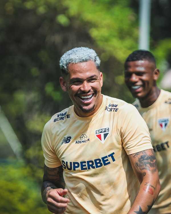 São Paulo finaliza preparação e define equipe para duelo contra o Botafogo