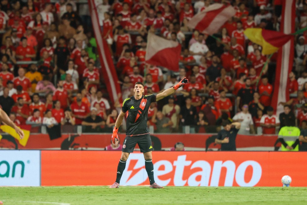 Rochet goleiro Inter — Foto: Ricardo Duarte/Divulgação, Internacional