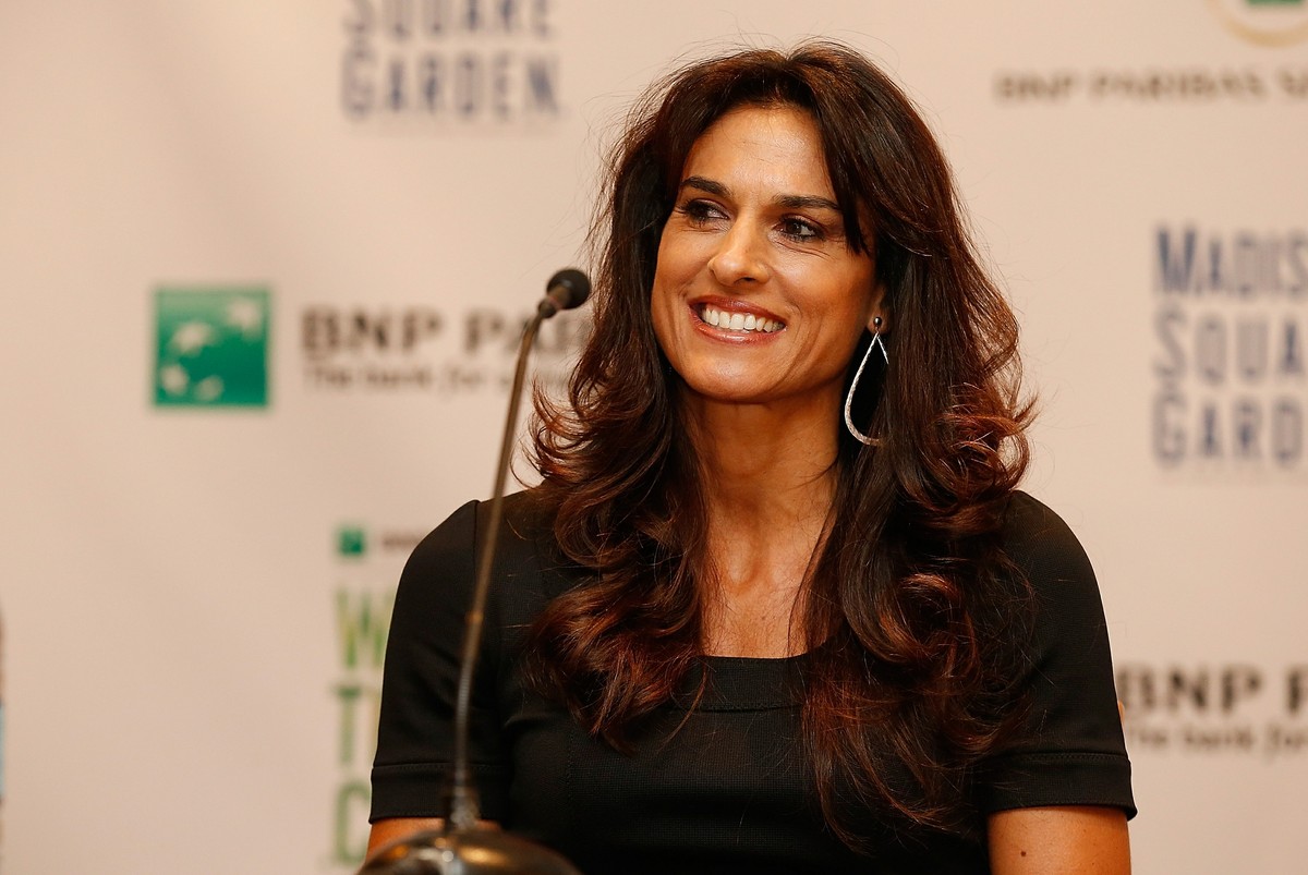 Gabriela Sabatini é homenageada pela ITF por serviços prestados ao