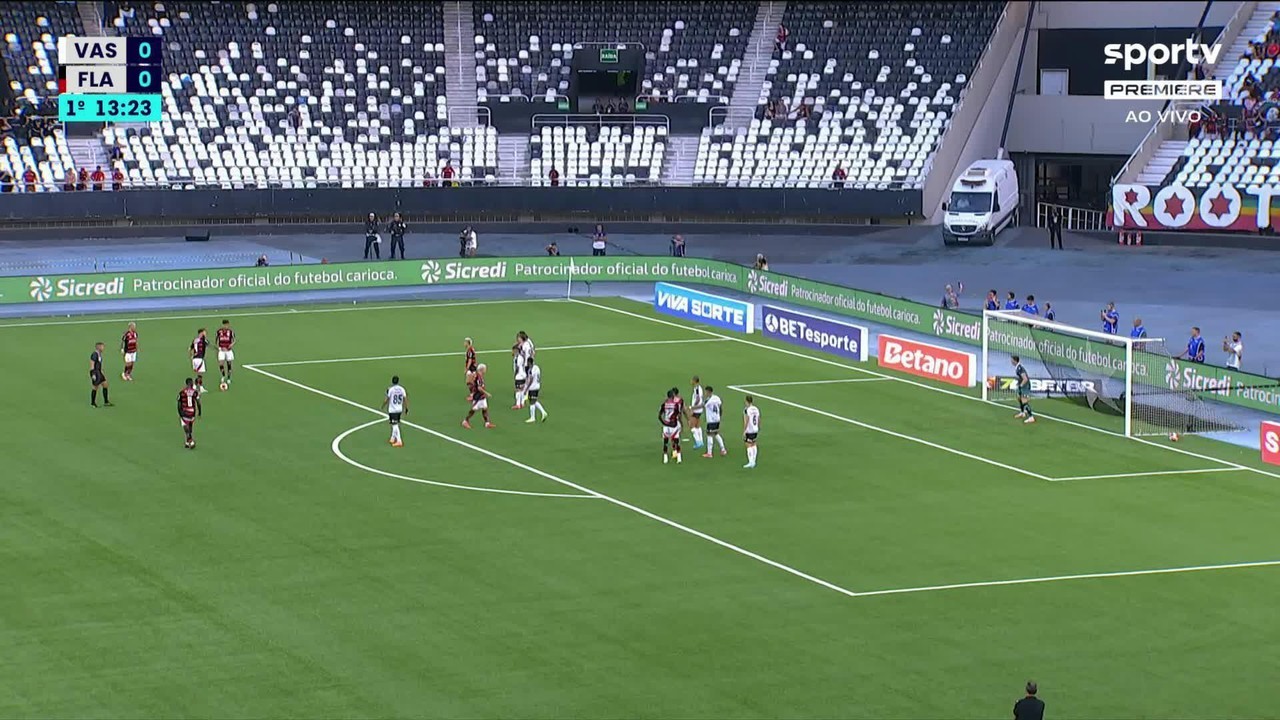 Flamengo enfrenta o Vasco com ótima sequência na Série A.