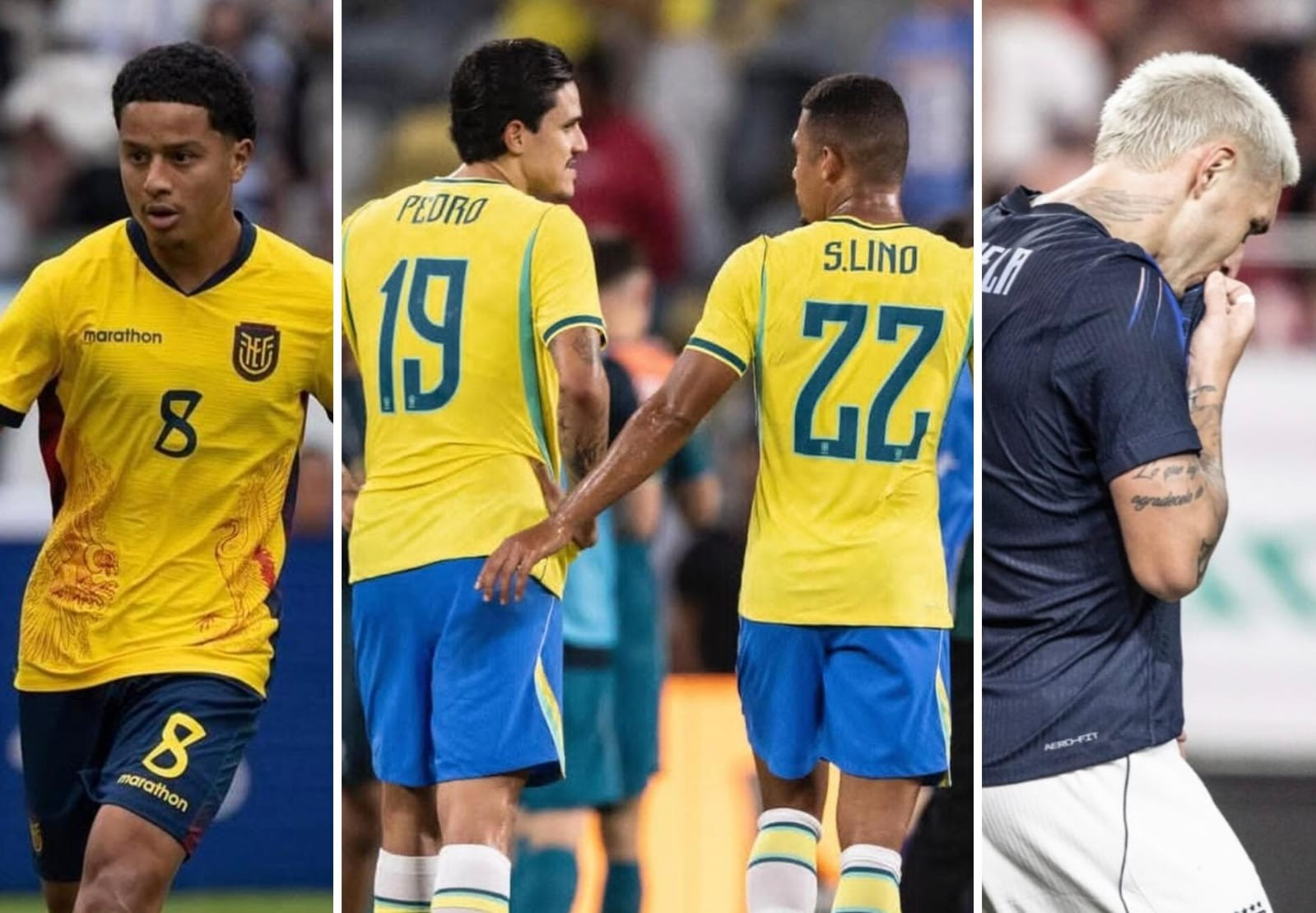 Quatro gols, quatro assistências e um pênalti perdido: veja como os convocados do Flamengo se saíram