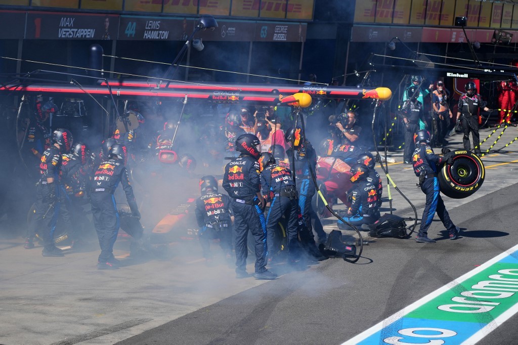 Freios de Verstappen travaram desde a largada no GP da Austrália