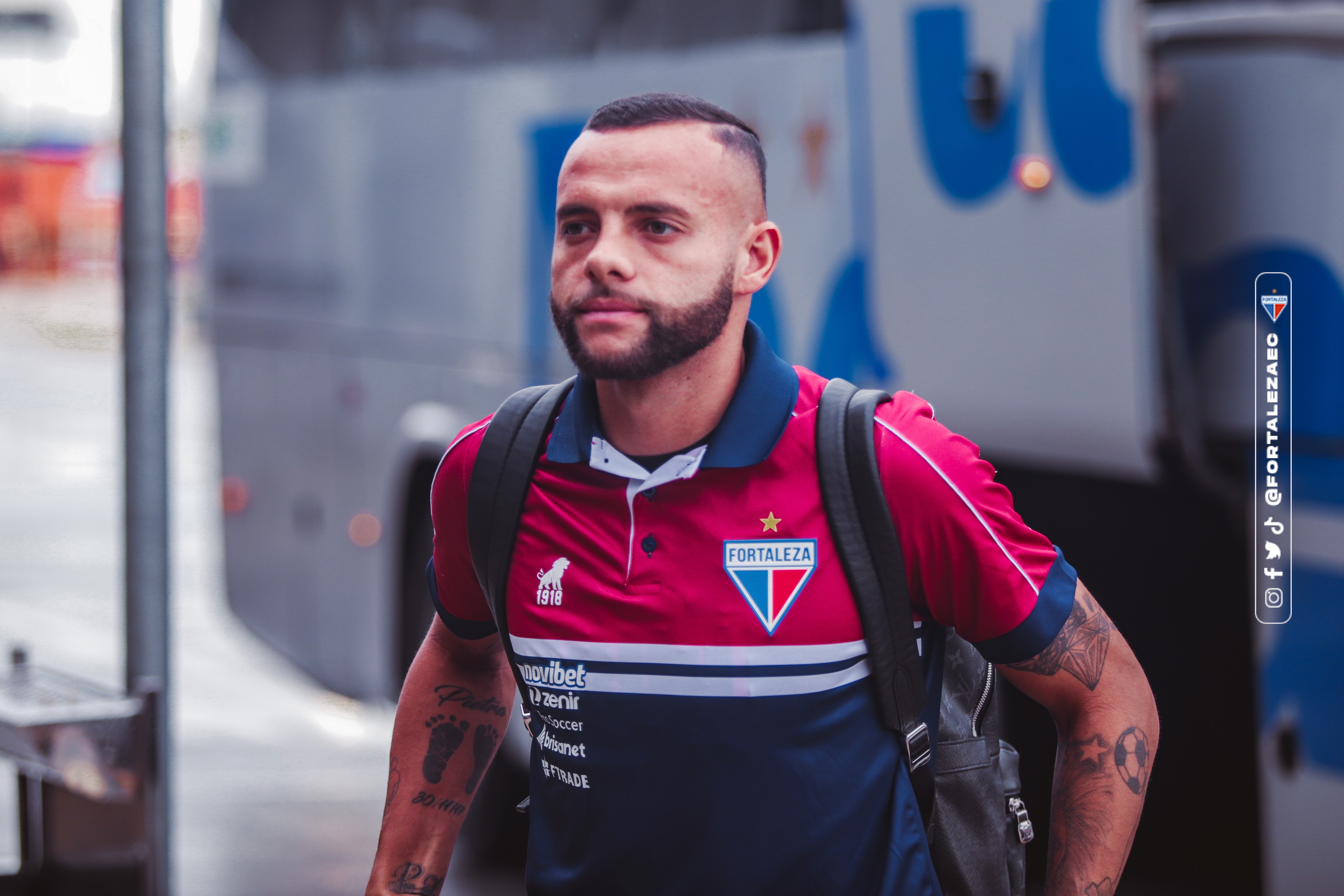 Guilherme Marca Pelo Fortaleza Mas Lamenta Elimina o Feliz Pelo Gol 