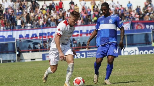 Maricá x Olaria: jogo define quem sobe para a elite do Futebol Carioca - Foto: (Léo Alves / Maricá FC)