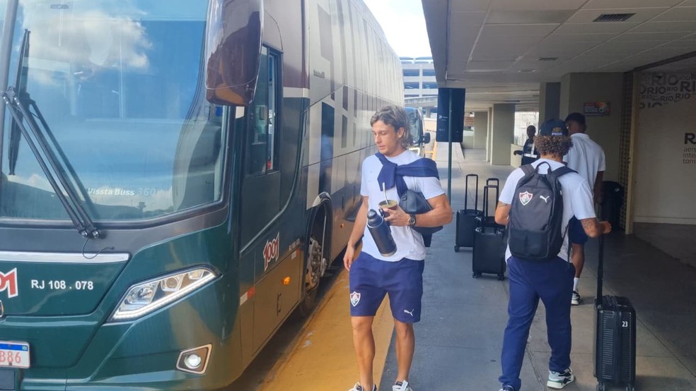 Fluminense com Canobbio pronto para estreia na Libertadores na Venezuela