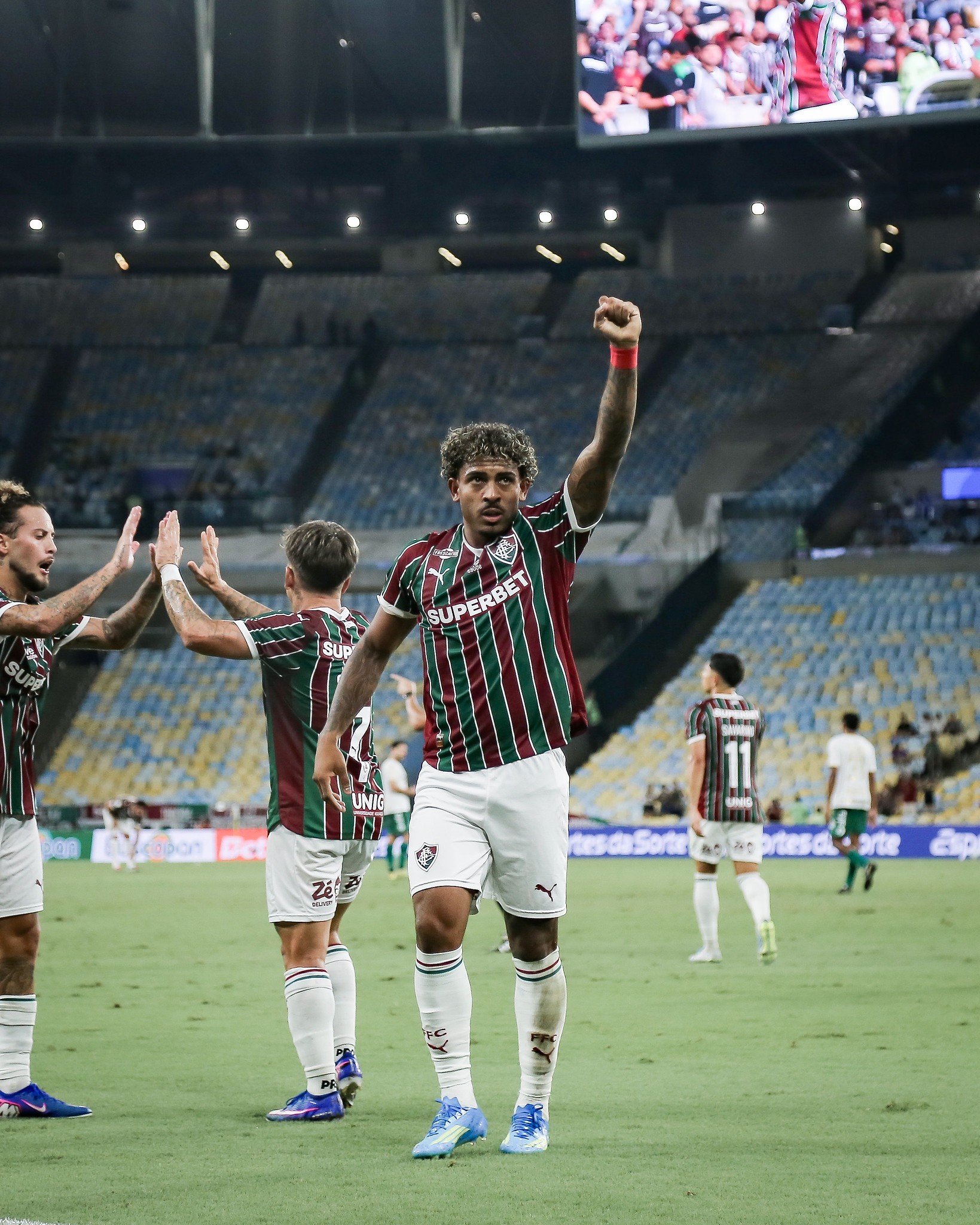 John Kennedy eleva patamar pelo Fluminense quando tem dupla no ataque; veja comparação | Ge