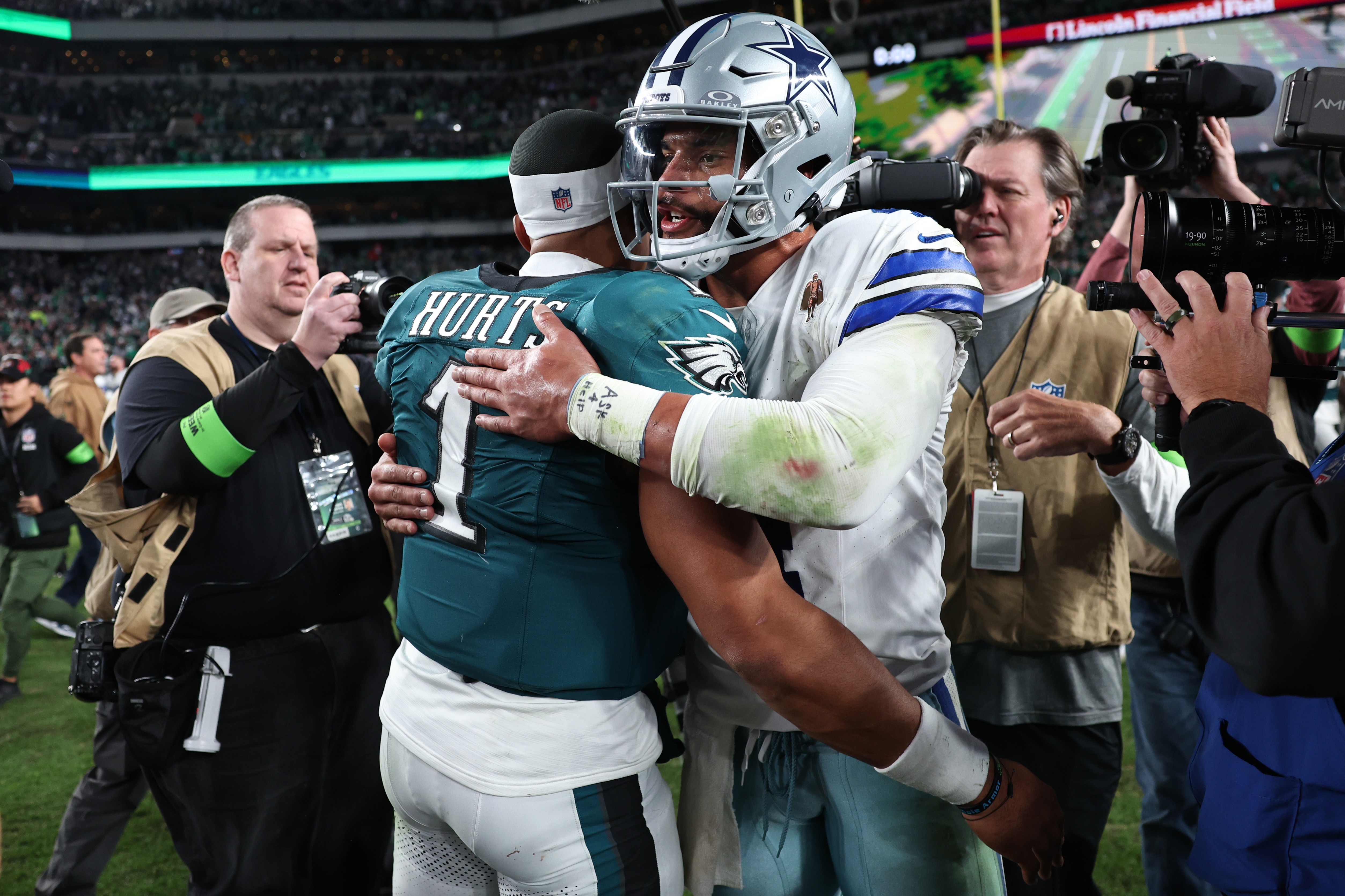 Eagles x Cowboys pela NFL: veja horário e onde assistir ao vivo | Ge